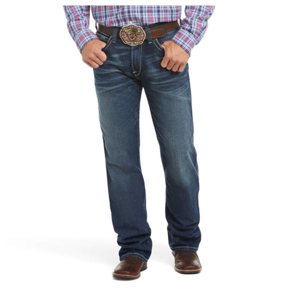 ARIAT MEN'S M4 LEGACY STRETCH BOOTCUT JEANS 30/34 nwot